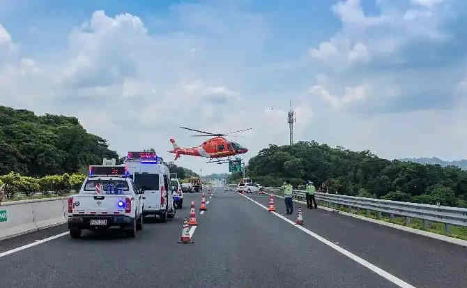永登高速公路汽车救援案例