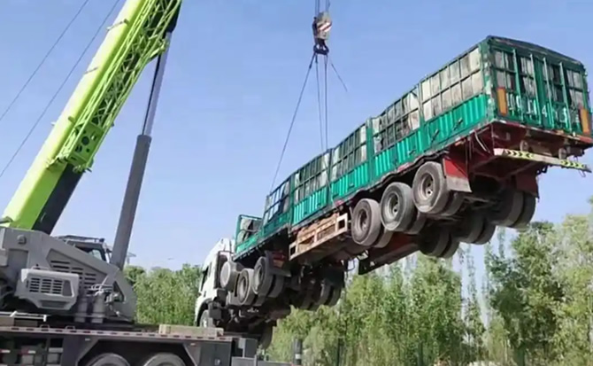 永登道路脱困救援案例